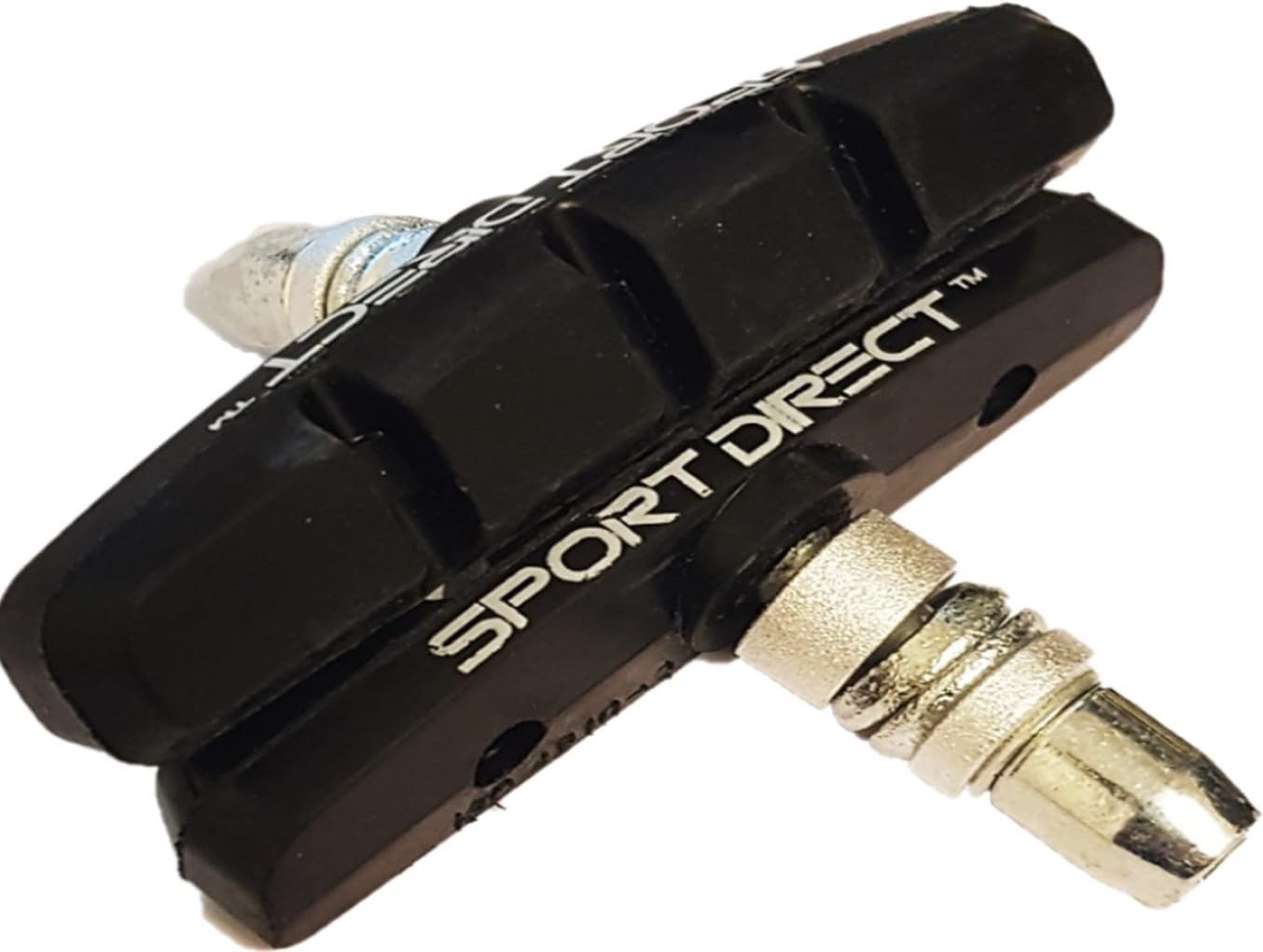 Sport Direct 70mm V Bike Brake Blocks Pads Black