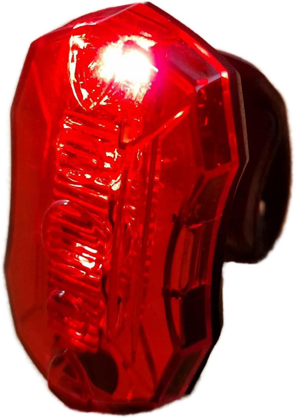 Awe Super Bright 5 x Red SMD LEDs Battery Rear Bike Light