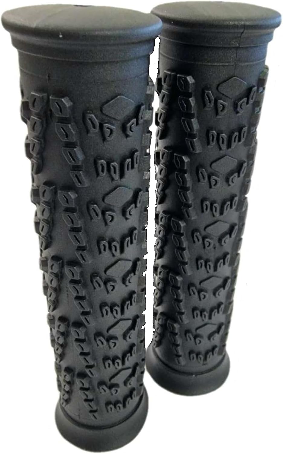 Sport Direct CT 125mm High Quality Rubber Non-Slip MTB/BMX Bike Grips Black