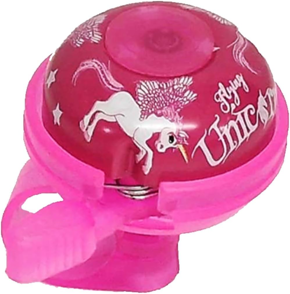 Sport Direct Bicycle Flying Unicorn Pink Kids/Childs Bell