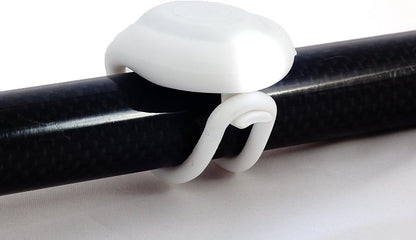 Sport Direct Mega Mini 2 x 1 LED Battery Silicone Bike Light Set