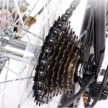 Sport Direct™ 7/8 Speed 1/2” X 3/32” MTB Bike Chain 114 Links