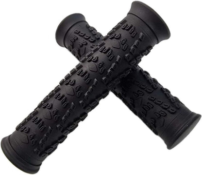 Sport Direct CT 125mm High Quality Rubber Non-Slip MTB/BMX Bike Grips Black