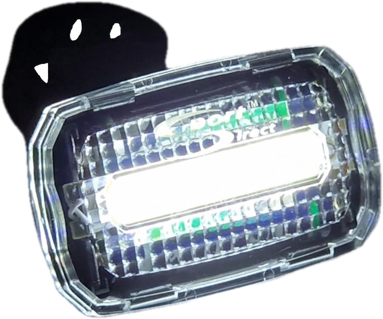 Sport Direct 80 Lumens 25 C.O.B LED's Battery Front Bike Light