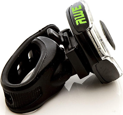 Awe Alert 100 Lumens 18 COB LED's USB 2.0 Rechargeable Front Bike Light