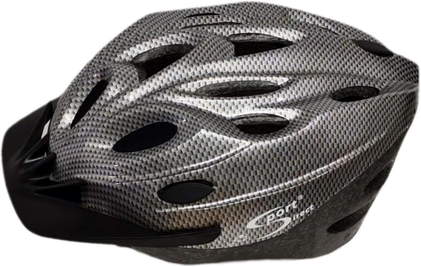 Sport Direct 18 Vent Adult Bike Helmet Large 58-61cm Graphite