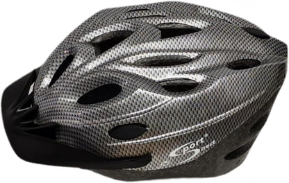 Sport Direct 18 Vent Adult Bike Helmet Large 58-61cm Graphite