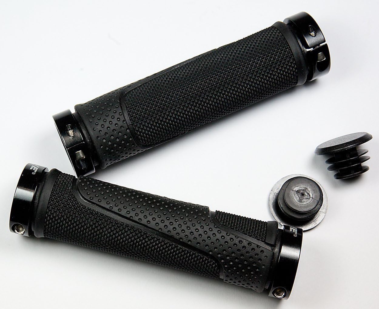 Awe AWEGrip™ Alloy BMX MTB Bike/Bicycle Handlebar Black Locking Grips