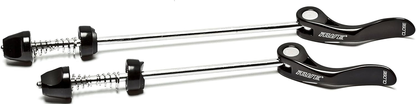 Awe 6061 Alloy Quick Release Skewers Black