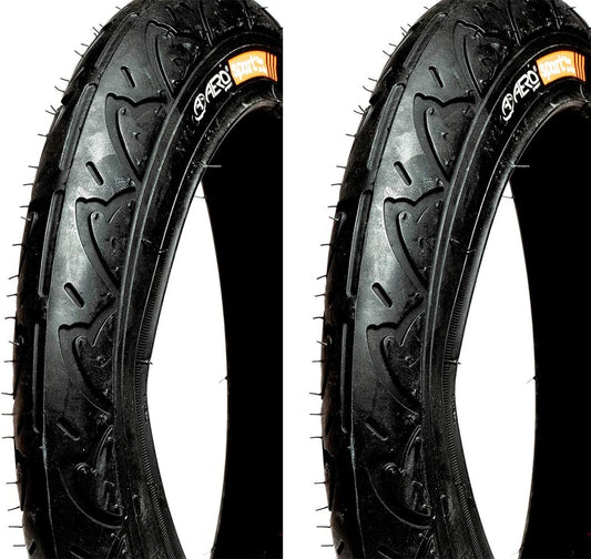 Aero Sport 2 x All Whether 12 x 1/4 x 2 1/4 Pram/Buggy Tyre