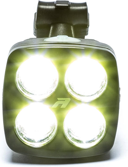 Awe Blitz 80 Lumens 4 LED's USB Rechargeable Front Bike Light
