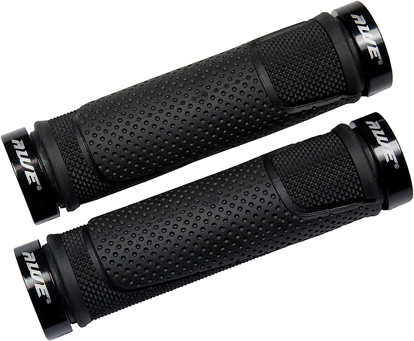 Awe AWEGrip™ Alloy BMX MTB Bike/Bicycle Handlebar Black Locking Grips