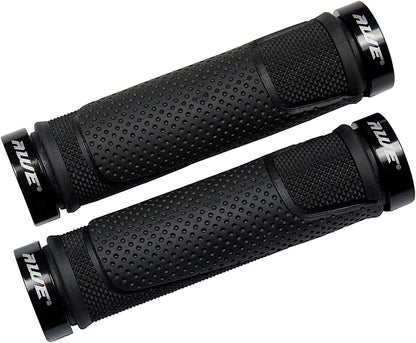 Awe AWEGrip™ Alloy BMX MTB Bike/Bicycle Handlebar Black Locking Grips