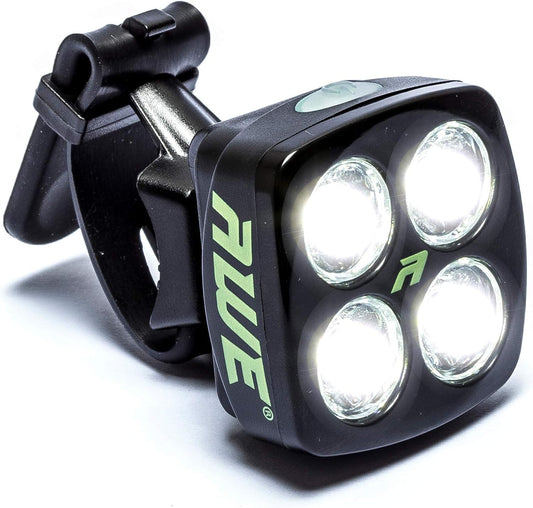 Awe Blitz 80 Lumens 4 LED's USB Rechargeable Front Bike Light