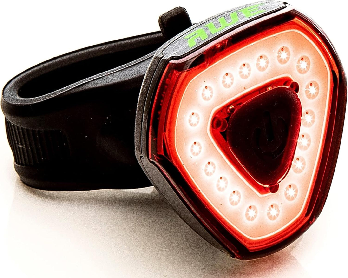 Awe Alert 130 Lumen 36 x COB USB Rechargeable Bike Light Set Front/Rear