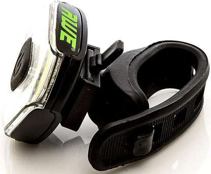 Awe Alert 100 Lumens 18 COB LED's USB 2.0 Rechargeable Front Bike Light
