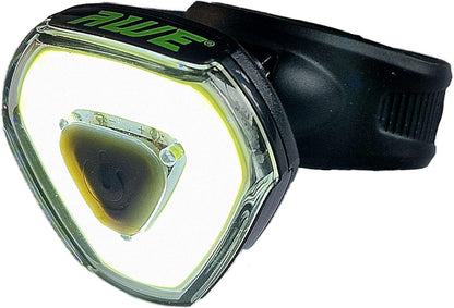 Awe Alert 100 Lumens 18 COB LED's USB 2.0 Rechargeable Front Bike Light
