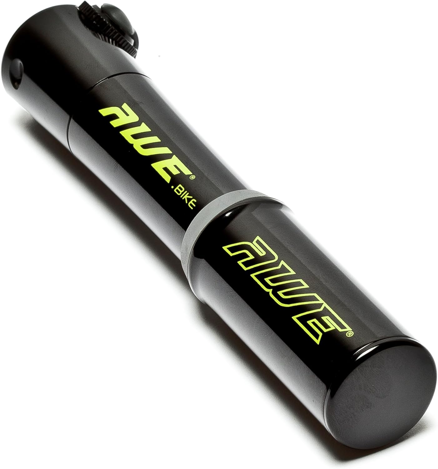 Awe 80 PSI CNC 6063 Alloy Mini Bike Pump Schrader/Presta Valve