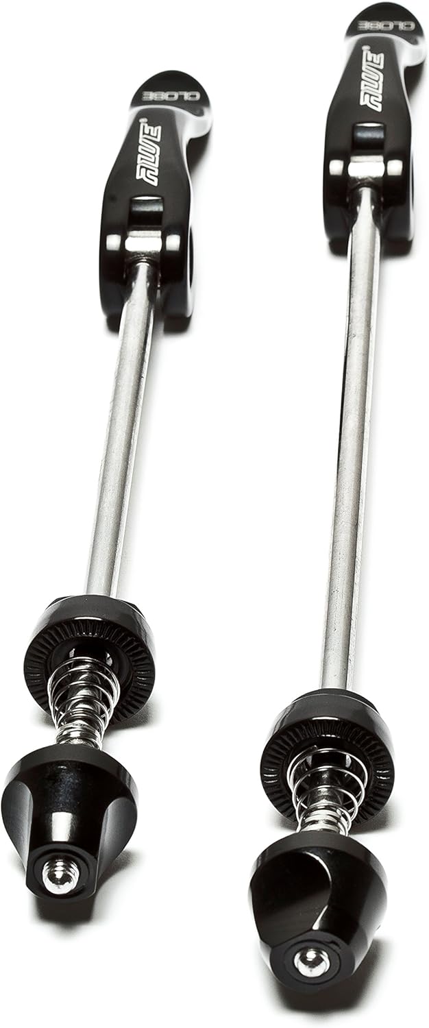 Awe 6061 Alloy Quick Release Skewers Black