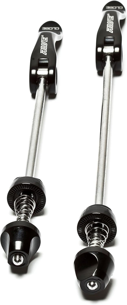 Awe 6061 Alloy Quick Release Skewers Black