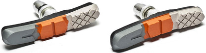 Awe Triple Contour V 72mm Brake Pads Grey/Orange/White