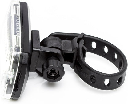Sport Direct 80 Lumens 25 C.O.B LED's Battery Front Bike Light