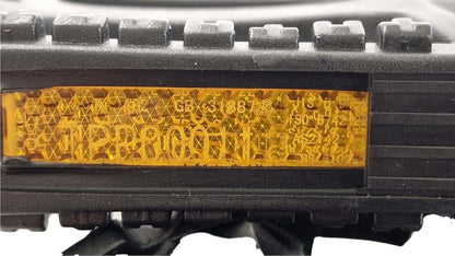 Sport Direct Adult Resin 9/16" Reflector Bike Pedals British Standards