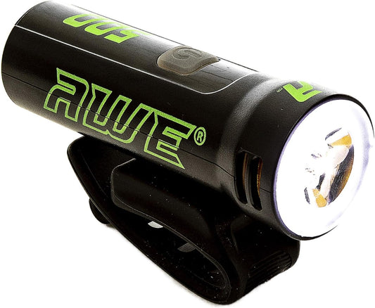 Awe Blast 500 Lumens USB Rechargeable LED Front Bike Light Black