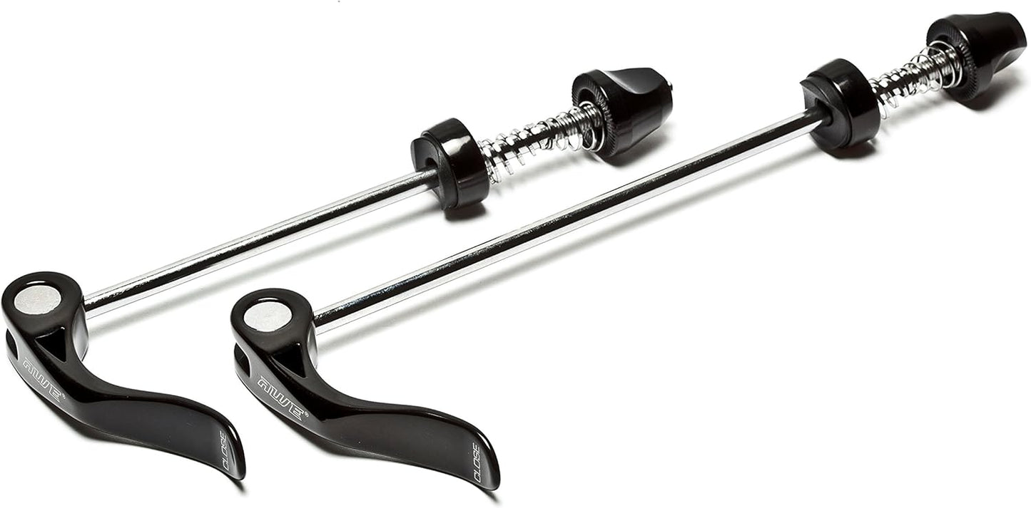 Awe 6061 Alloy Quick Release Skewers Black
