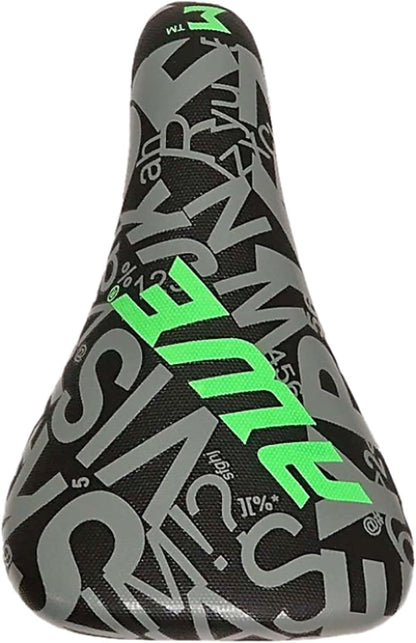 Awe BMX Freestyle Saddle Black/Grey Length: 210mm, Width: 122mm