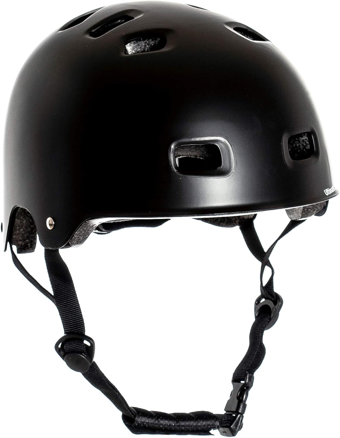 Sport Direct Adult BMX/Skateboard/Scooter/Bike Helmet Medium 55-58cm Black