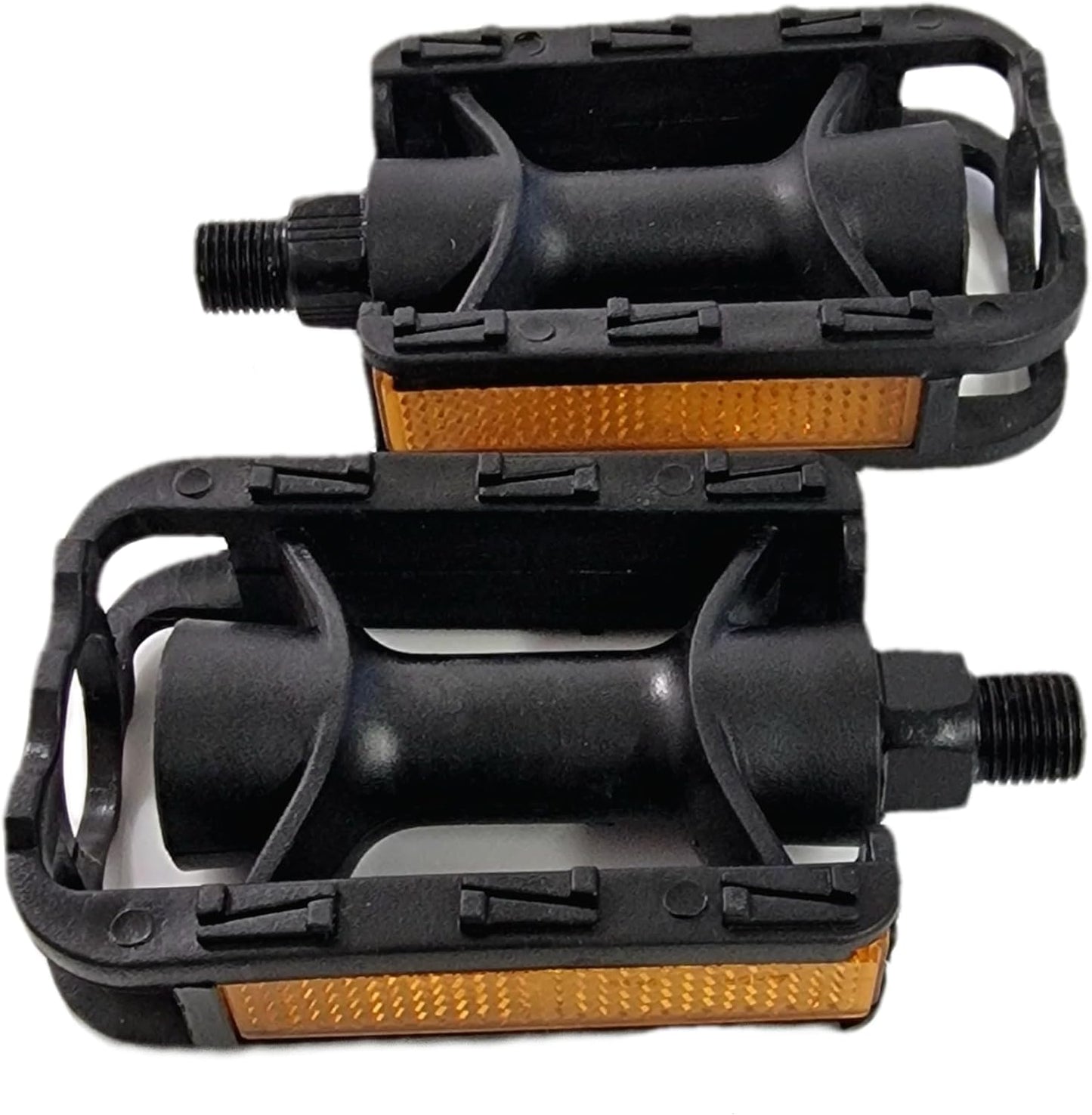 Sport Direct Childs Resin 1/2" Reflector Bike Pedal British Standards