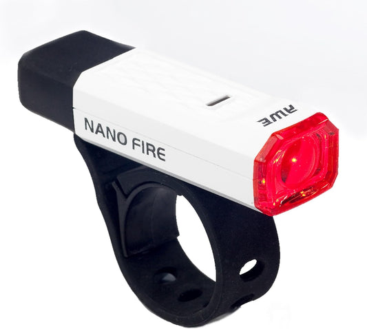 Awe Nano Fire USB 12 Lumens Rechargeable Rear Light White