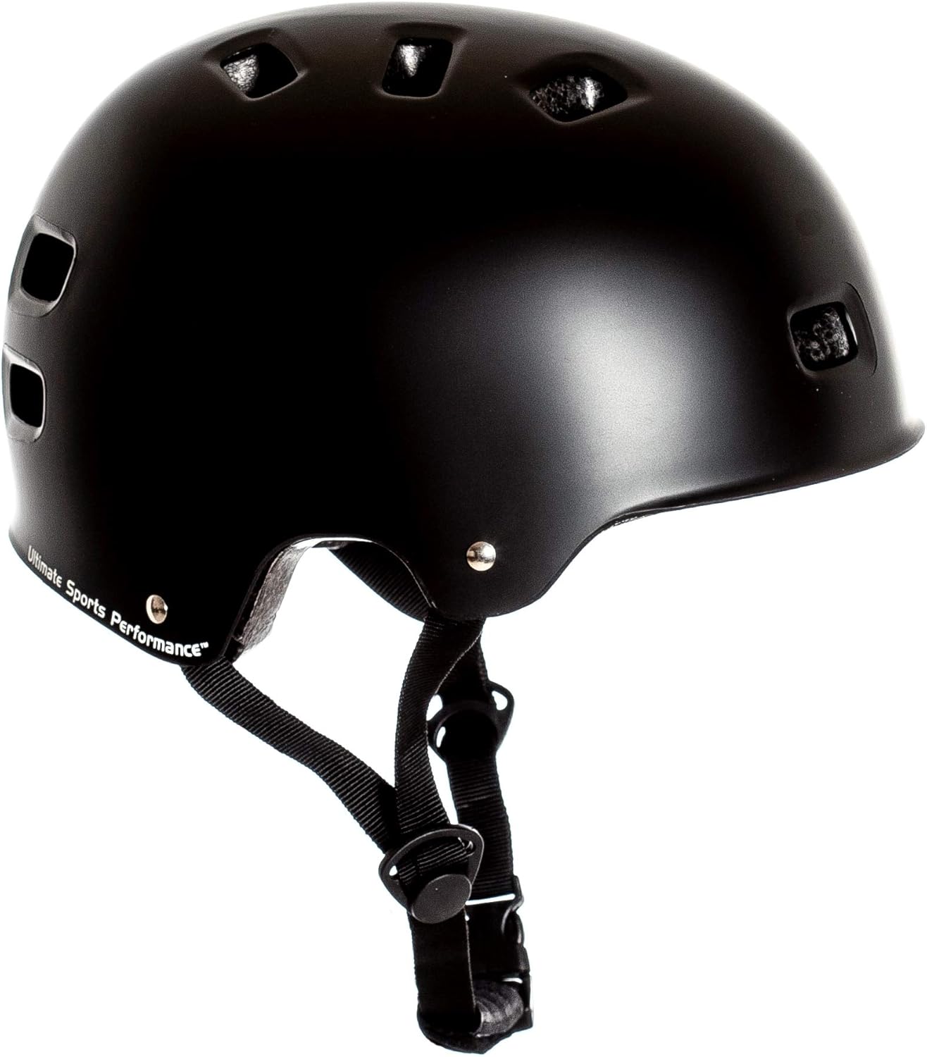 Sport Direct Adult BMX/Skateboard/Scooter/Bike Helmet Medium 55-58cm Black