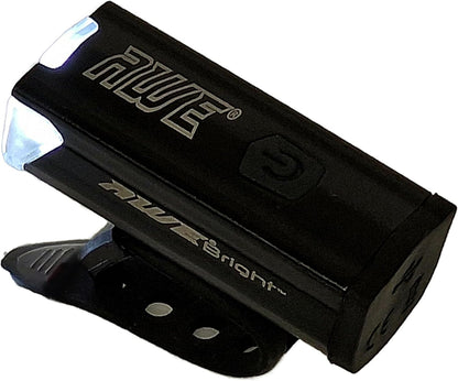 Awe 300 Lumens 1 x LED Alloy USB Rechargeable Front Bike Light