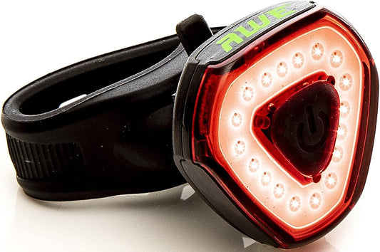 Awe Alert 30 Lumens 18 COB LED's USB 2.0 Rechargeable Rear Bike Light