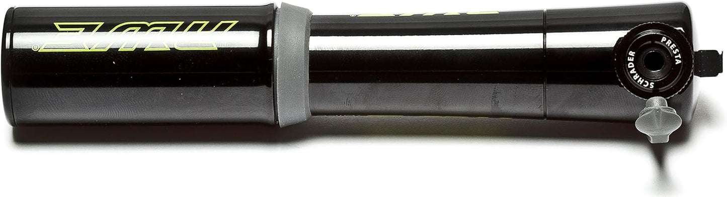 Awe 80 PSI CNC 6063 Alloy Mini Bike Pump Schrader/Presta Valve