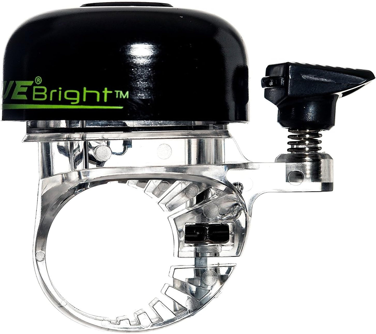 Awe AWEBright® LED Light Bicycle/Bike Bell Black