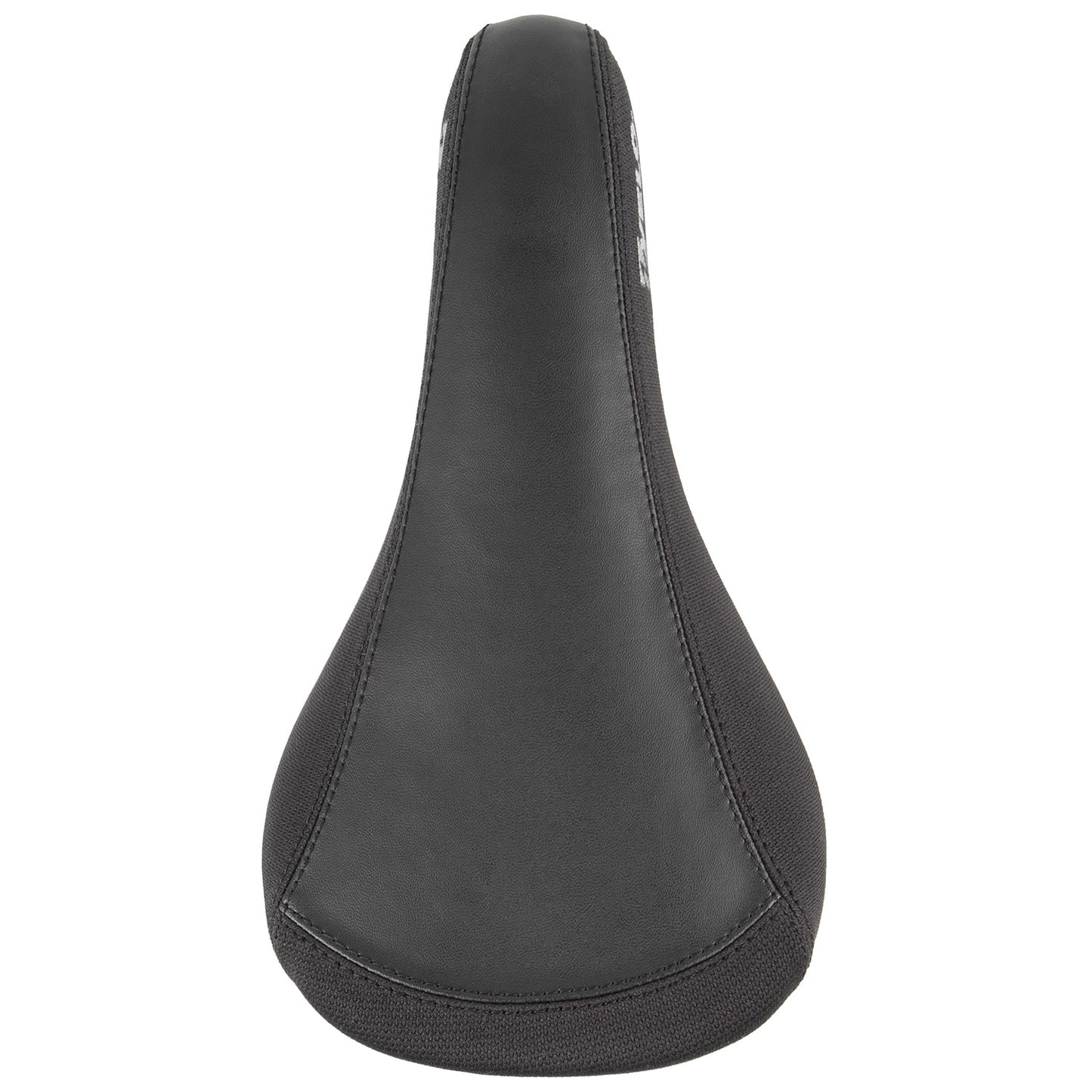 Abrasion Protection 137mm BMX/Freestyle Saddle Steel Rail - Black