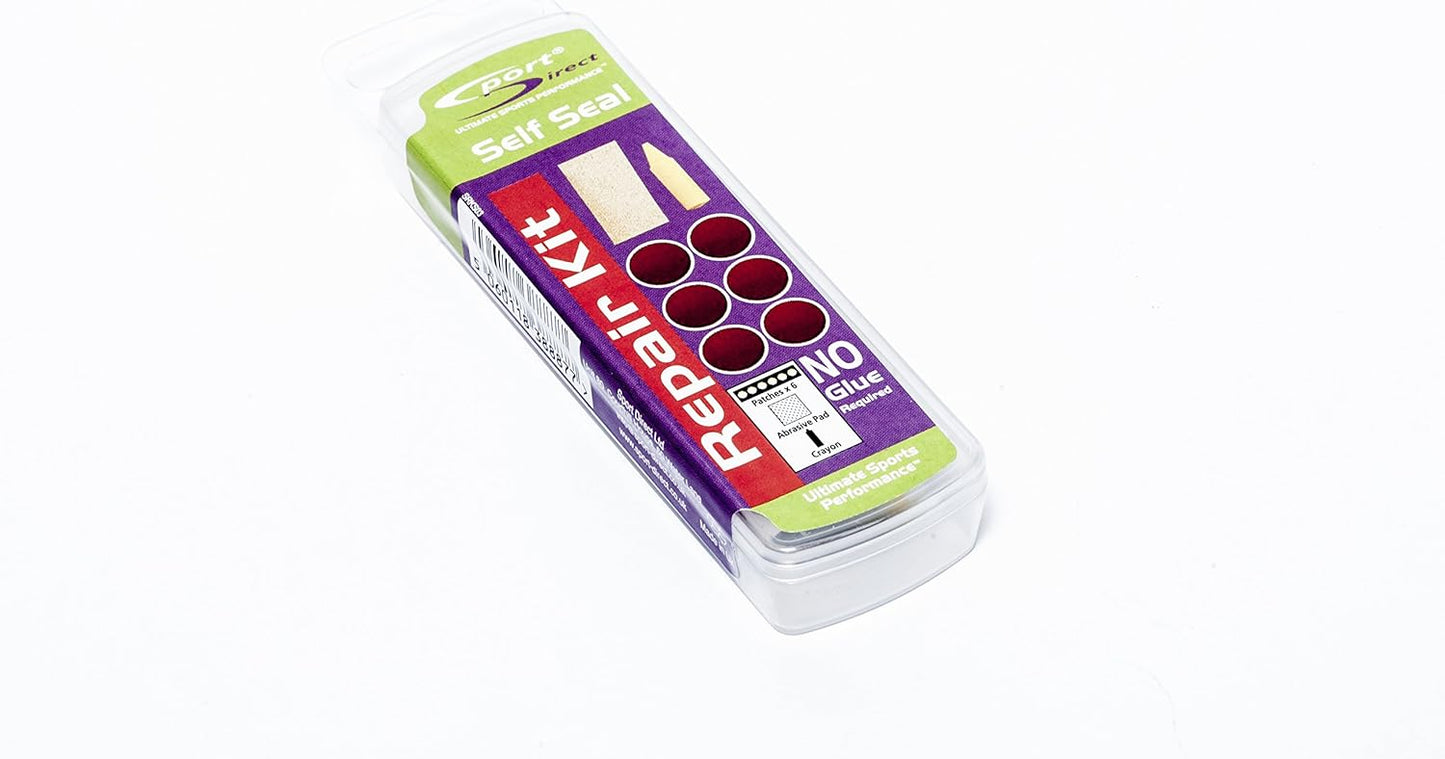 Sport Direct Bike/E-Bike Self Seal Puncture Repair Kits with 6 Patches, 1 Abrasive pads & 1 Crayon