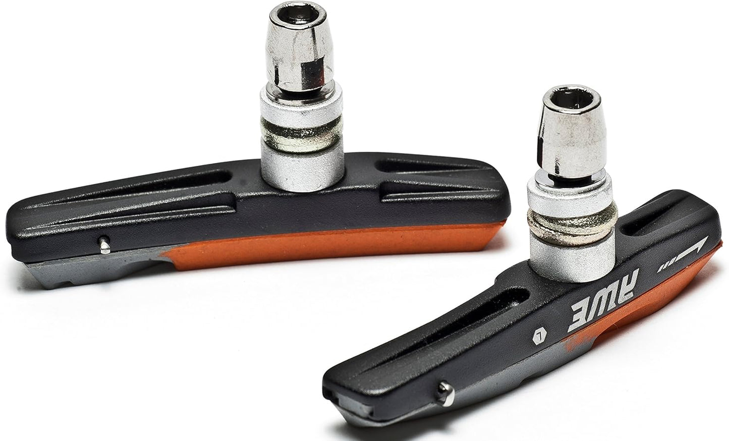 Awe Two Tone Contour Design 72mm Brake Pads Grey/Orange
