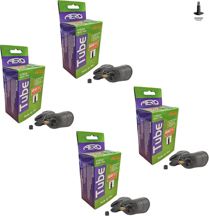 Awe 4 x Butyl Rubber 29" x 1.75-2.25 Inner Tube 500%* Extra Ride Time Schrader Valve