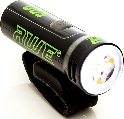 Awe 500 Lumens USB Rechargeable SMD LEDs Bike Front/Rear Light Set