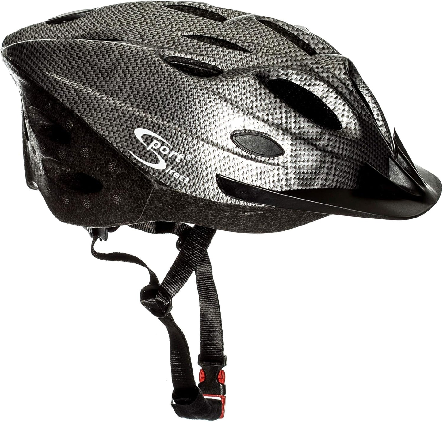 Sport Direct 18 Vent Adult Bike Helmet Large 58-61cm Graphite