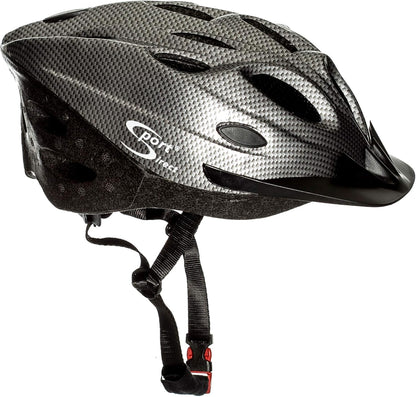 Sport Direct 18 Vent Adult Bike Helmet Large 58-61cm Graphite