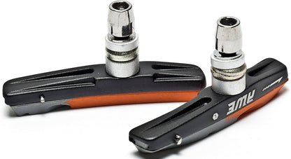 Awe Two Tone Contour Design 72mm Brake Pads Grey/Orange