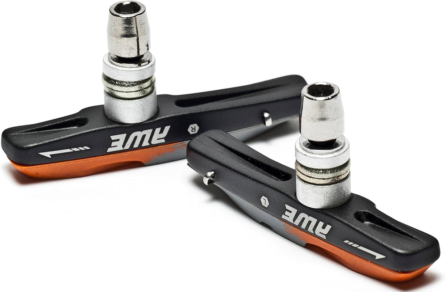 Awe Two Tone Contour Design 72mm Brake Pads Grey/Orange