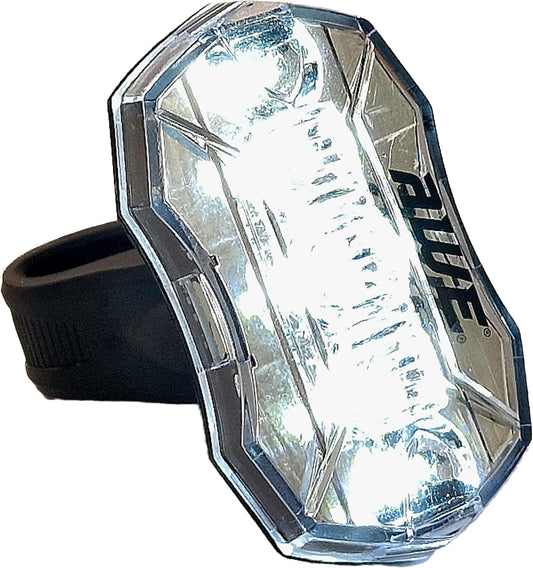 Awe Strobe 5 Diode SMD LEDs Front Bike Light Inc: 2 x AAA Batteries
