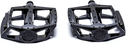 Sport Direct Alloy Flat-Platform 9/16" Black BMX/MTB Bike Pedals British Standards