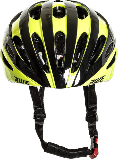 AweSprint In Mould Adult Bike Helmet Medium 55-58cm Black/Neon